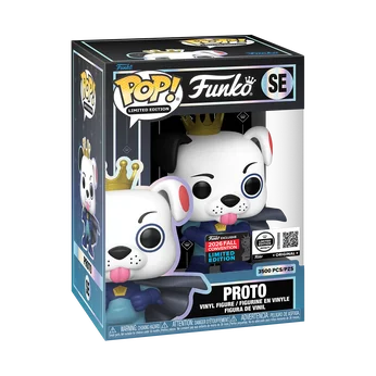 Pop! Proto (Superhero) with Pop! Protector