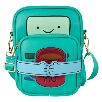 Adventure Time BMO Crossbuddies® Cosplay Crossbody Bag With Coin Bag