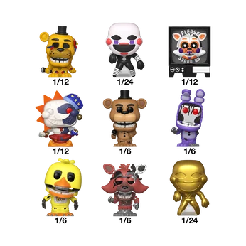 Mystery Bitty Pop! Five Nights at Freddy's (Series 2)