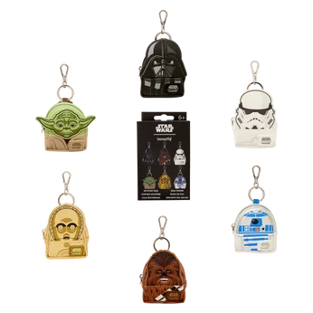STAR WARS™ Cosplay Mystery Mini Backpack Keychain Charm