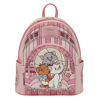 The Aristocats Exclusive Stained Glass Mini Backpack