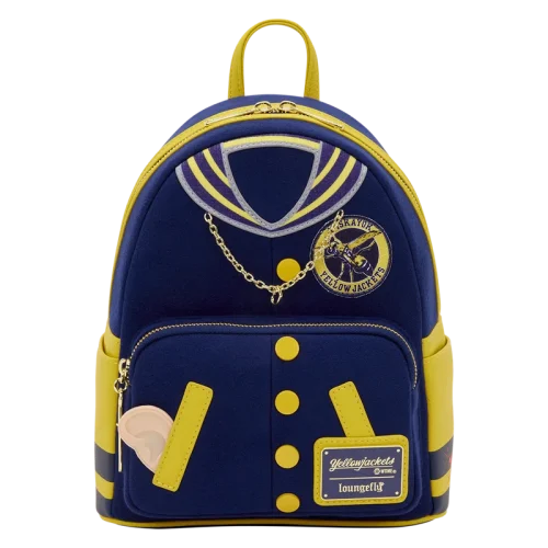 Yellowjackets Exclusive Varsity Jacket Cosplay Mini Backpack