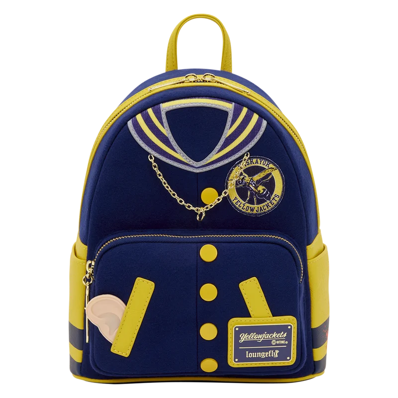 Yellowjackets Exclusive Varsity Jacket Cosplay Mini Backpack