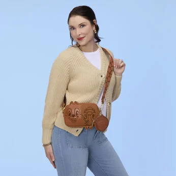 Chip 'n' Dale Sling Crossbody Bag with Coin Bag