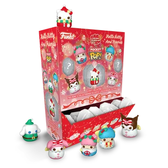 Mystery Pocket Pop! Snowballs Hello Kitty