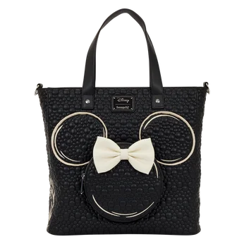 Minnie Mouse Artist Sketch Convertible Backpack & Tote Crossbody Bag