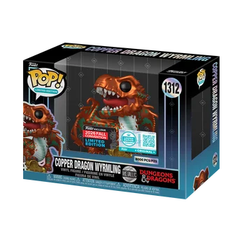 Pop! Copper Dragon Wyrmling (Metallic)