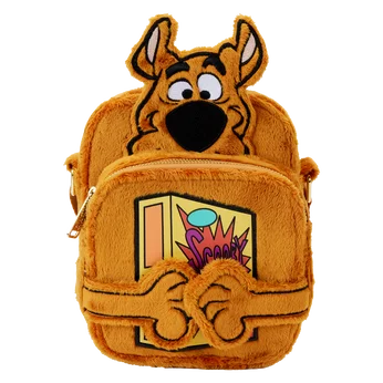Scooby-Doo Snacks Crossbuddies® Cosplay Crossbody Bag with Coin Bag