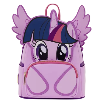 My Little Pony Twilight Sparkle Cosplay Glitter Mini Backpack