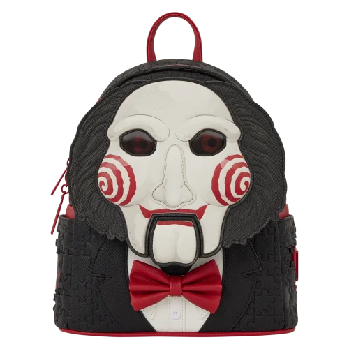 Saw Exclusive Billy Puppet Lenticular Cosplay Mini Backpack