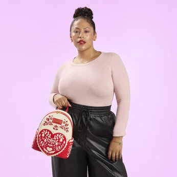 Loungefly Exclusive Vintage Valentine Mini Backpack