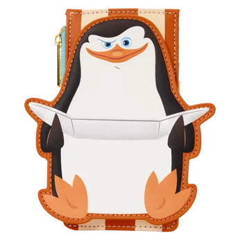 Madagascar Exclusive Penguins Skipper Card Holder