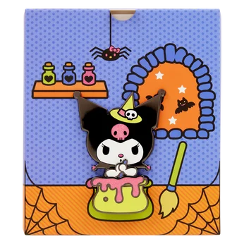 NYCC Limited Edition Sanrio Kuromi 3" Collector Box Sliding Pin
