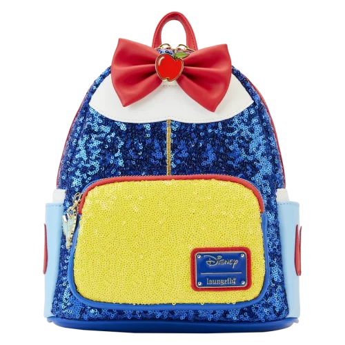 Snow White Exclusive Sequin Series Cosplay Mini Backpack