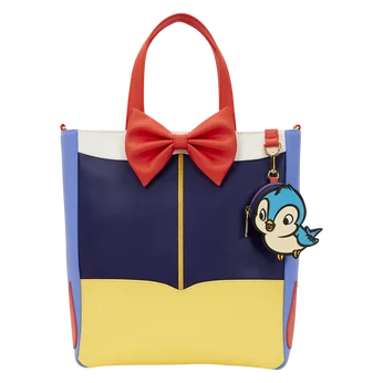 Snow White Exclusive Cosplay Tote Crossbody Bag with Coin Bag