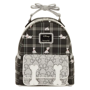 101 Dalmatians Exclusive Plaid Mini Backpack