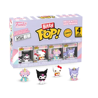 Bitty Pop! Hello Kitty and Friends 4-Pack Series 3