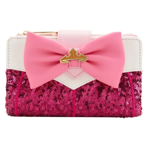 Sleeping Beauty Exclusive Aurora Sequin Series Cosplay Flap Wallet