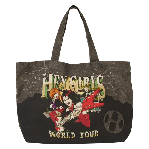 Scooby-Doo! Hex Girls World Tour Oversized Canvas Tote Bag