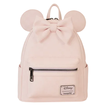 Minnie Mouse Checkered Texture Mini Backpack