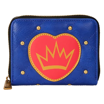 Descendants Evie Cosplay Zip Around Wallet