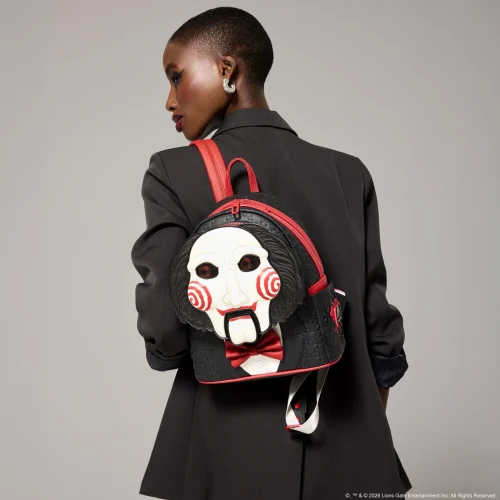 Saw Exclusive Billy Puppet Lenticular Cosplay Mini Backpack