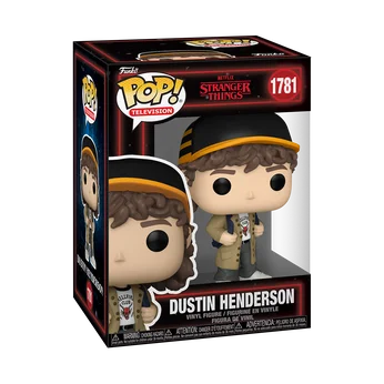 Pop! Dustin Henderson