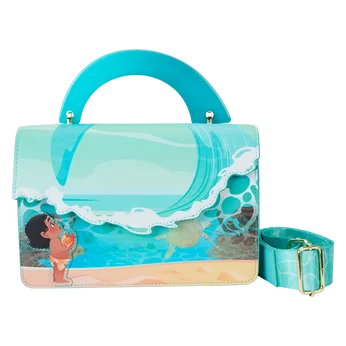 Young Moana Ocean Wave Crossbody Bag