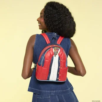 Back to the Future Marty McFly Cosplay Mini Backpack