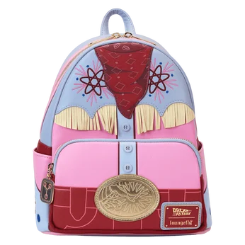 Back To The Future 40th Anniversary Marty McFly Western Cosplay Mini Backpack
