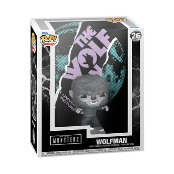 Pop! VHS Covers The Wolfman