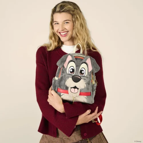Lady and the Tramp Plush Cosplay Mini Backpack
