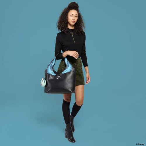 The Little Mermaid Flotsam and Jetsam Tote Bag with Coin Bag