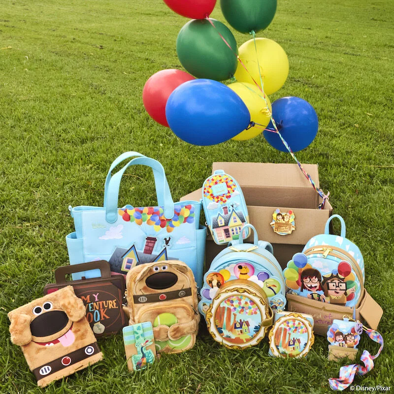 Celebrate 15 Years of Pixar’s Up with These Loungefly Styles