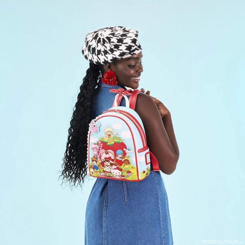 Cutest Collab Ever! Shop the Sanrio x Strawberry Shortcake Collection