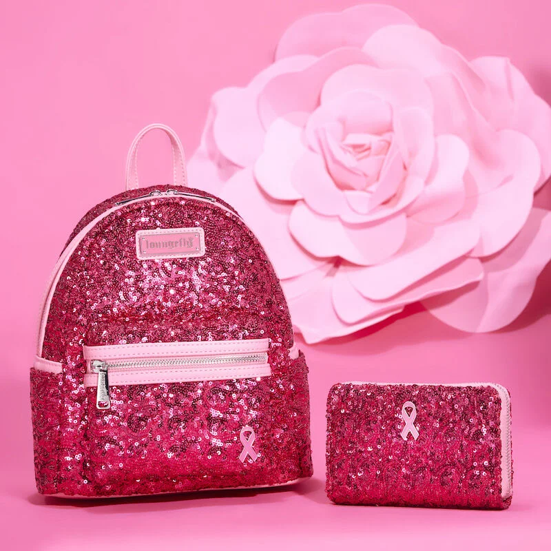 Loungefly Supports Breast Cancer Research with New Collection