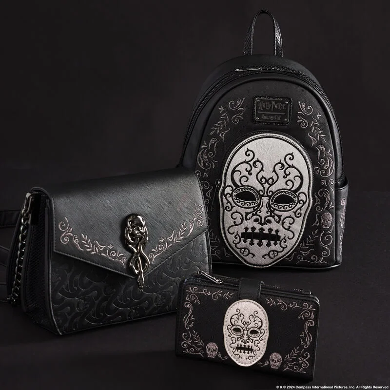 Show Off Your Dark Side with The Loungefly Death Eater Collection