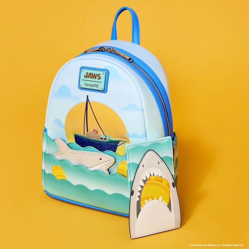 Sink Your Teeth into Summer Fashion with JAWS 50th Anniversary Styles