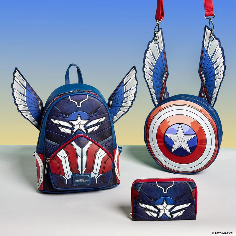Enter a Brave New World of Style with This Captain America Collection