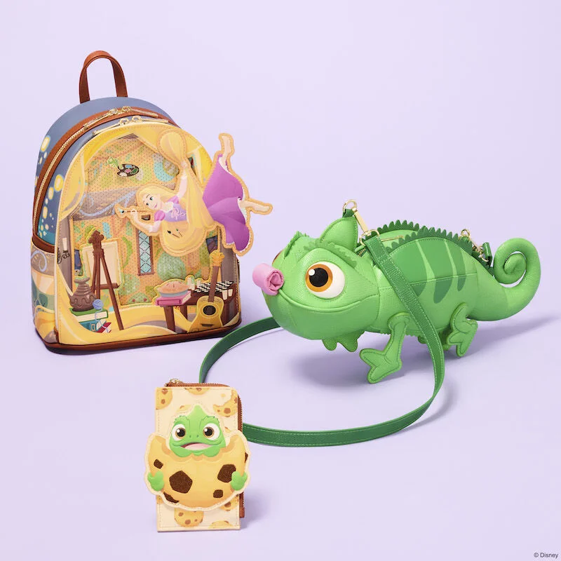 New, Must-Have Loungefly Disney Tangled Accessories