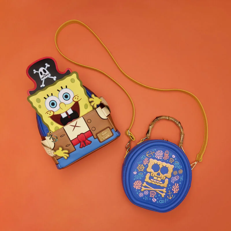 Ahoy! Arrr You Ready for New Loungefly SpongeBob SquarePants Styles?!