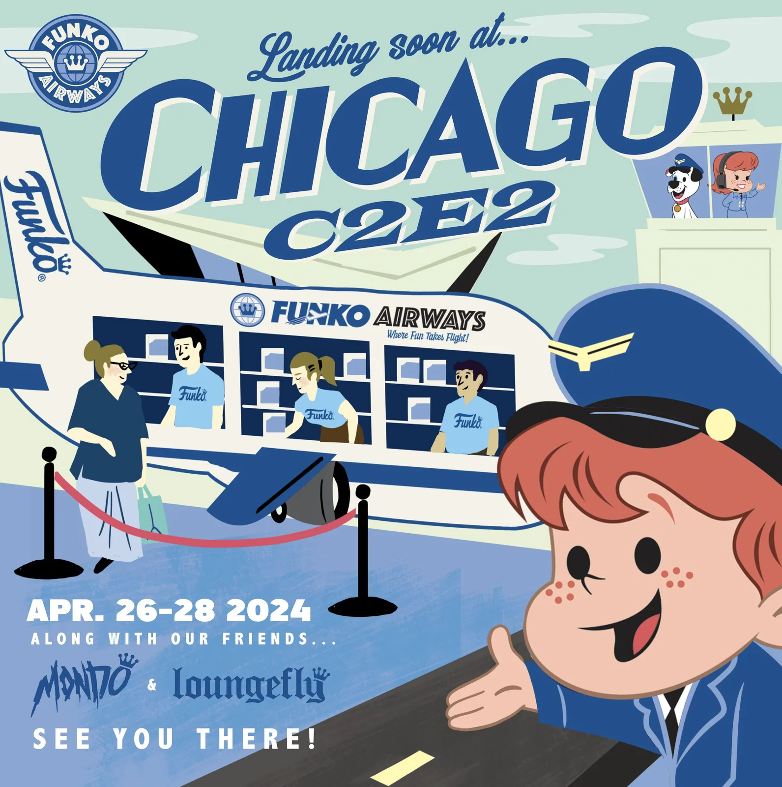 Loungefly Is Flying into C2E2 This Year!