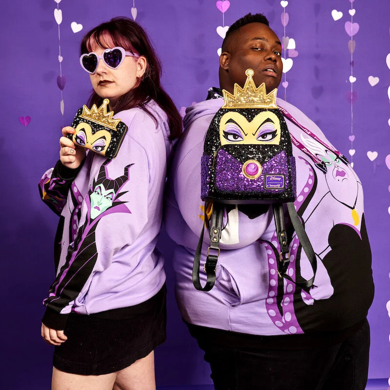 Introducing the Loungefly Villain Sequin Series!