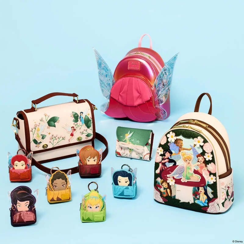 Disney Fairies Accessories Flying in from Pixie Hollow!