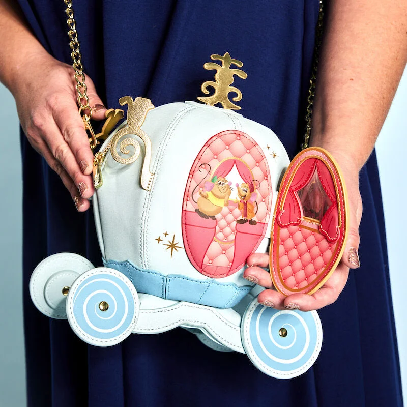 Behind the Bag: Exclusive Cinderella Carriage Figural Crossbody