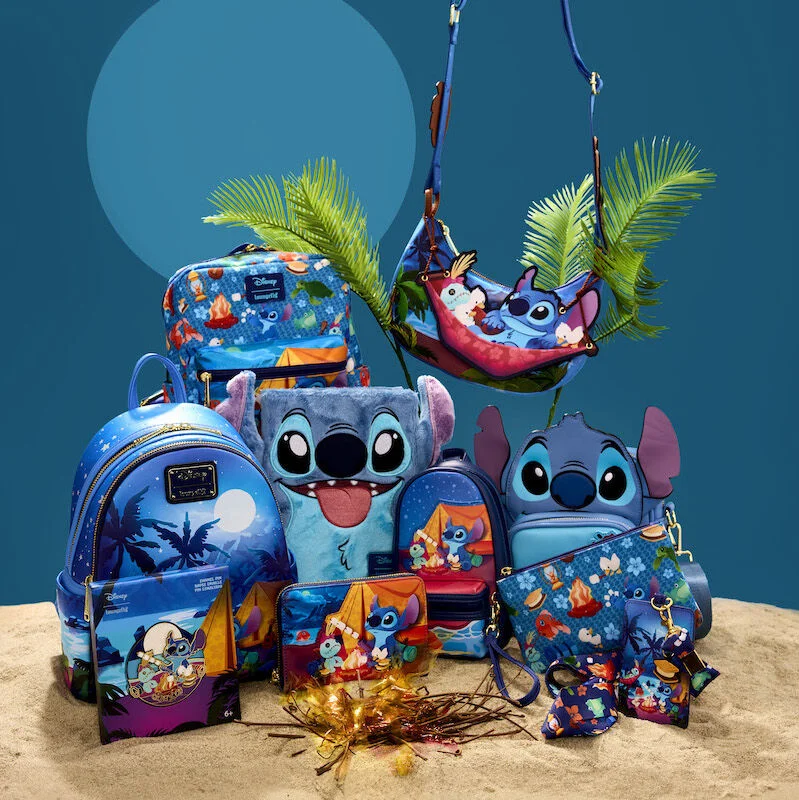 Celebrate 626 Day with Loungefly Stitch Accessories!