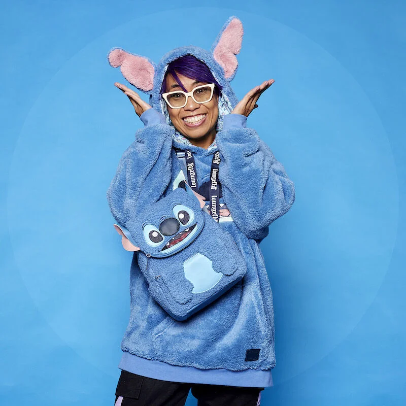 Live Your Coziest Life with These Loungefly Hoodies