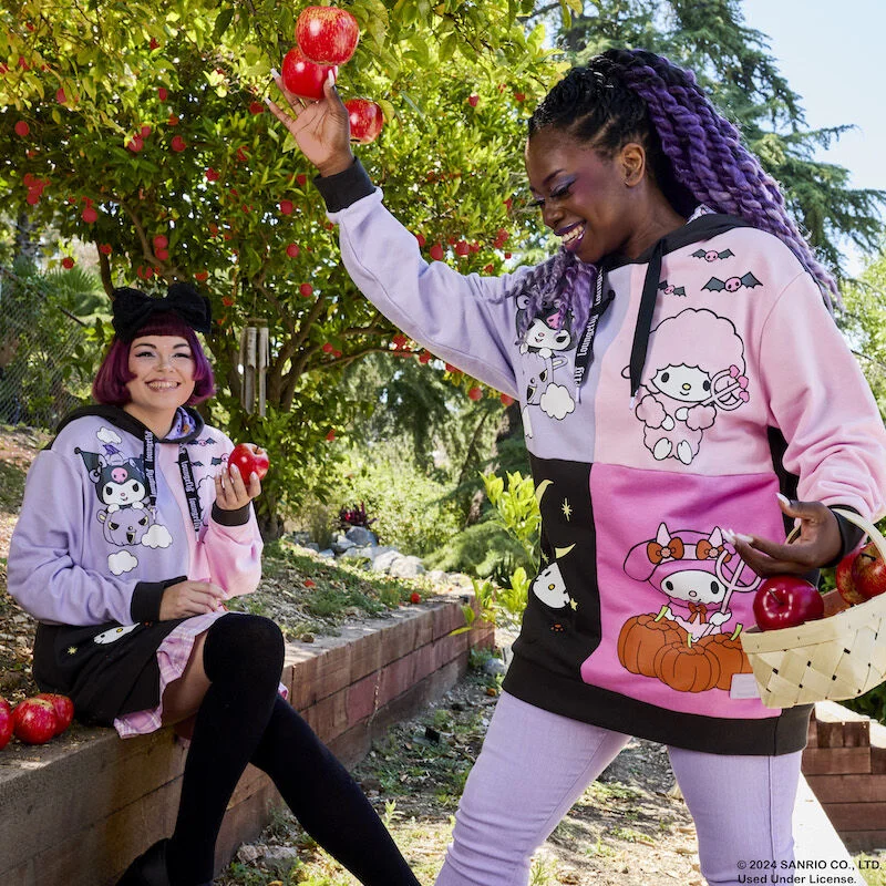 The New Loungefly Sanrio Collection Is Oh So Spooky-Cute!