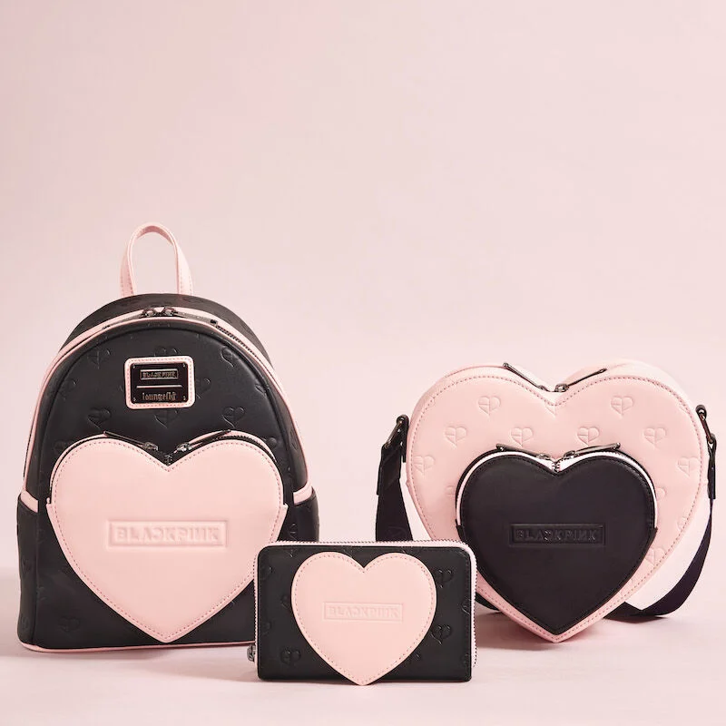 The First-Ever Loungefly BLACKPINK Collection