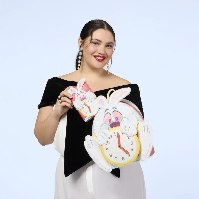 Fall Down the Rabbit Hole of Alice in Wonderland Fashion with Loungefly